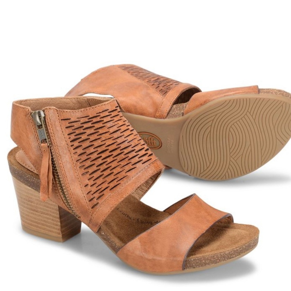 Sofft Milan II (Luggage) heel. Size 7.5. NWB.